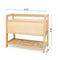 Hallway Shoe Storage Bench With Lid By Miza