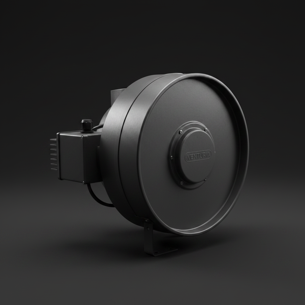 WAD IL-M Series High Load Ventilation Fan with External Rotor Motor By Wadbros