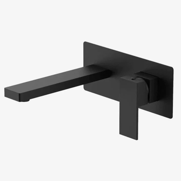 Wall Mounted Single Lever Wall Mounted Basin Mixer Tap Hot & Cold Basin Sink Faucet Basin Mixer PF02 1 PC By Jayna