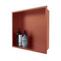 Modern Square PVD Wall Niche With Built-In Lighting Solution 1 PC By Jayna