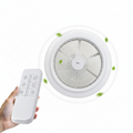 Deco Fan Mini | False Ceiling Ventilation Fan | Remote Operated | By Wadbros