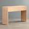 Fluted Entryway / Hallway Console Table By Miza