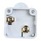 Door On/Off Switch In White By Inox ( L9.01.104 ) - 1 Pc