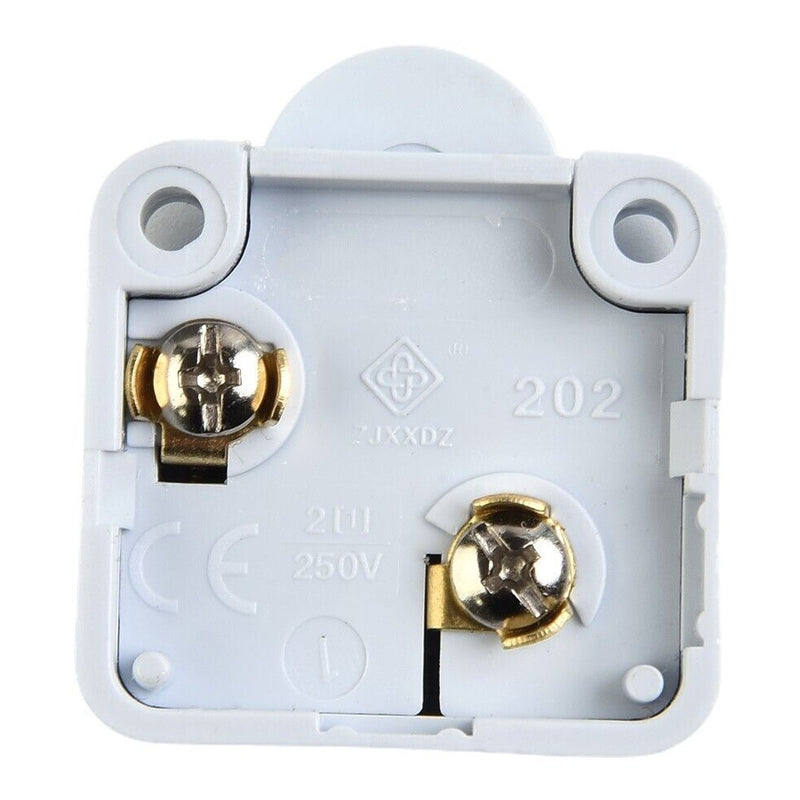 Door On/Off Switch In White By Inox ( L9.01.104 ) - 1 Pc