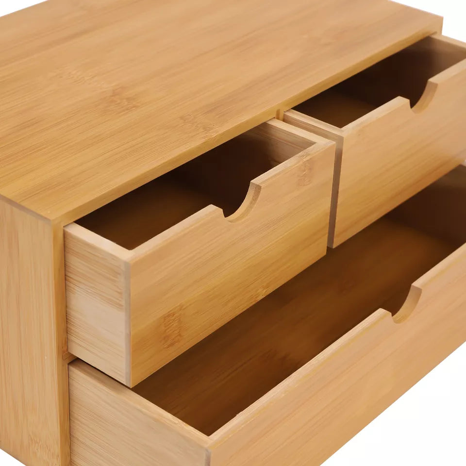 Tabletop Mini Storage Mini Desktop Drawer Tabletop Storage Organization Box By Miza ...