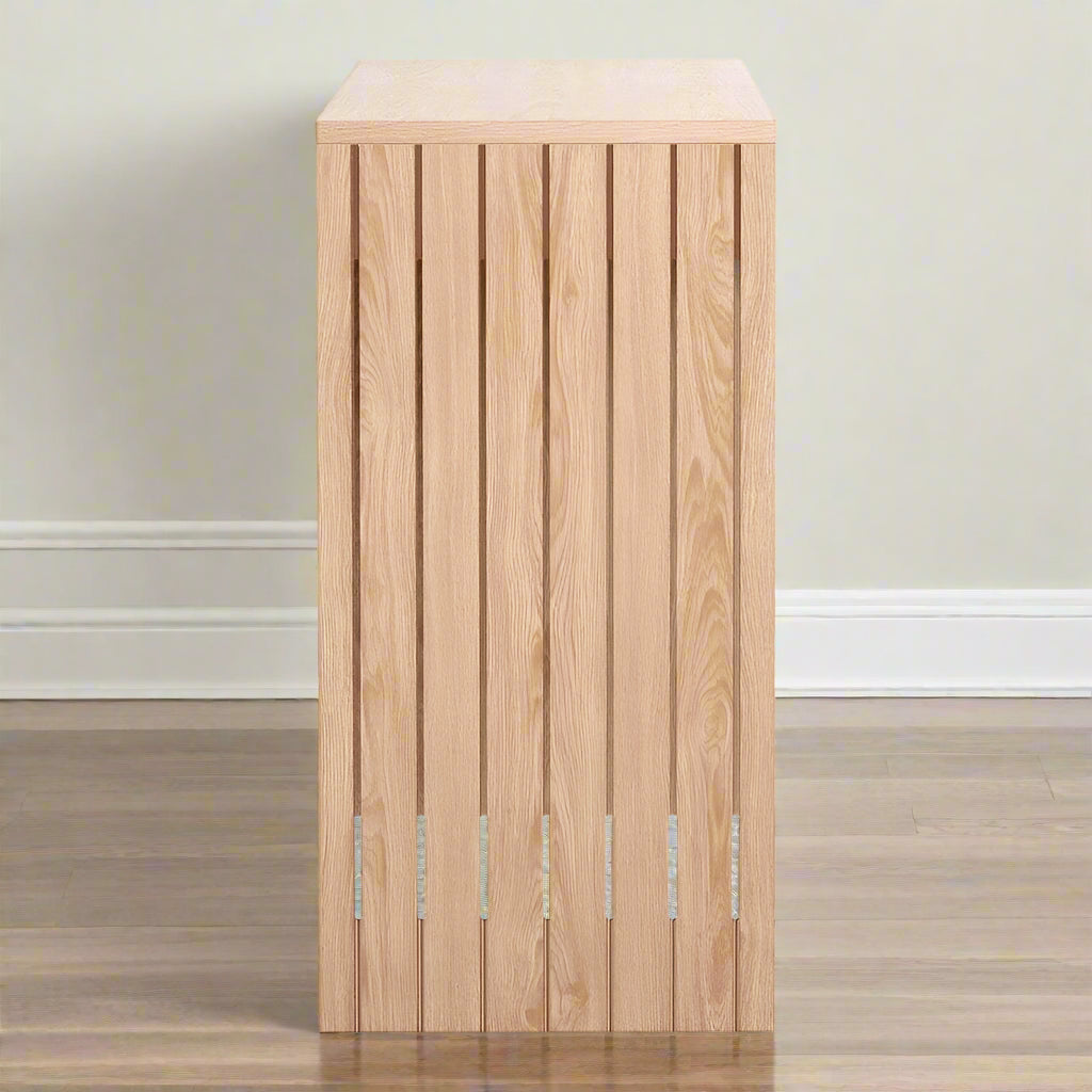 Fluted Entryway / Hallway Console Table By Miza