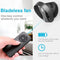 WOW Bladeless Surface / Wall Mounted Personal Air Circulation Fan With Remote By Wadbros