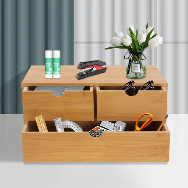 Mini Desktop Drawer Tabletop Storage Organization Box By Miza