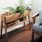 Solid Wood Sofa Side Cabinet / Table, Storage Locker By Miza