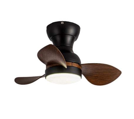 Myna Remote Operated Forward And Reverse 3 Blades Ceiling Fan 1 PC By Wadbros
