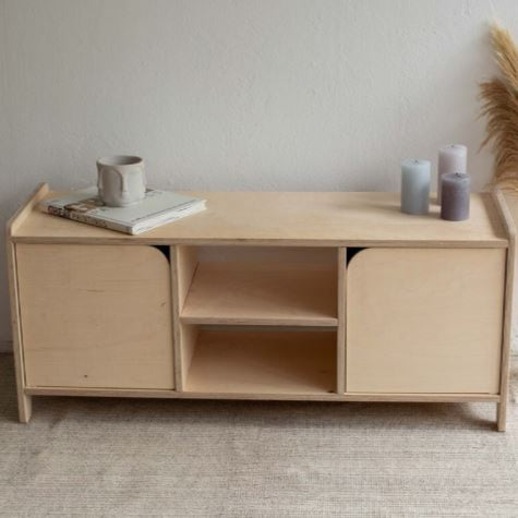 Modern Entryway Console Table With Storage By Miza