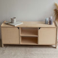 Modern Entryway Console Table With Storage By Miza