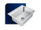 Nirali Oracle Super Single Bowl Kitchen Sink in Stainless Steel