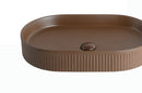 The Modern Rounded Wash Basin With Unique Lining Design By TGF