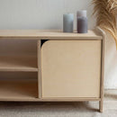 Modern Entryway Console Table With Storage By Miza