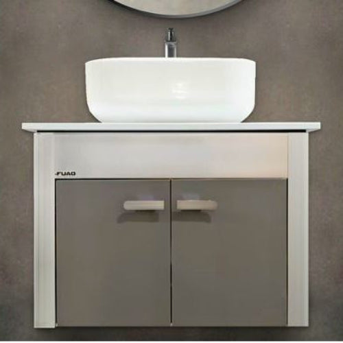 Eco Stainless Steel Bathroom Vanity By Fuao