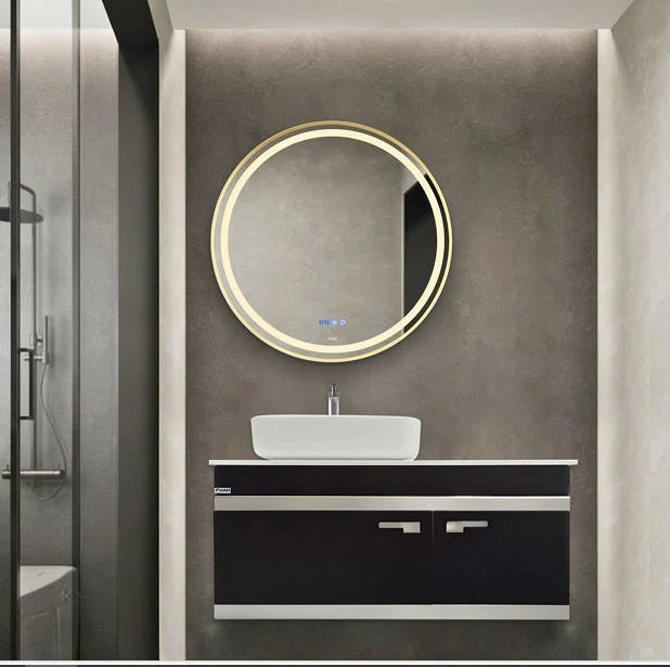 Regati Stainless Steel Bathroom Vanity By Fuao