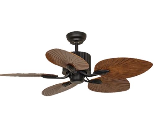 Teetar C Remote Operated Forward And Reverse 5 Blades Ceiling Fan 1 PC By Wadbros