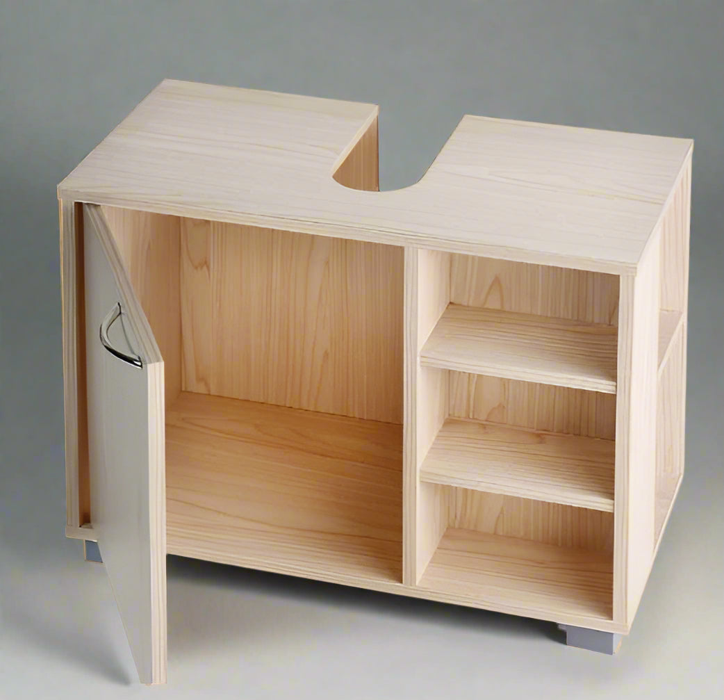 Under Sink Bathroom Storage Cabinet By Miza
