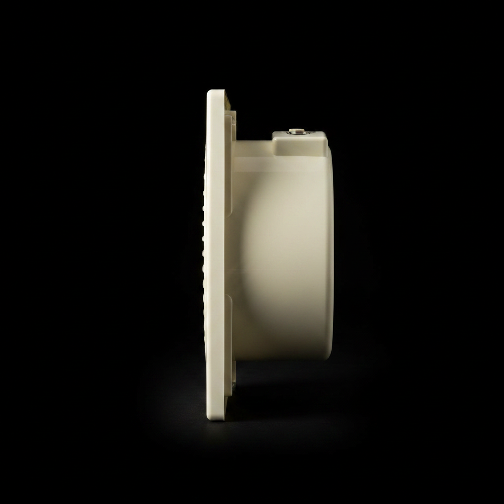 B-6 ABS Plastic Ventilation Fan with Thermal Cutoff Protection by Wadbros