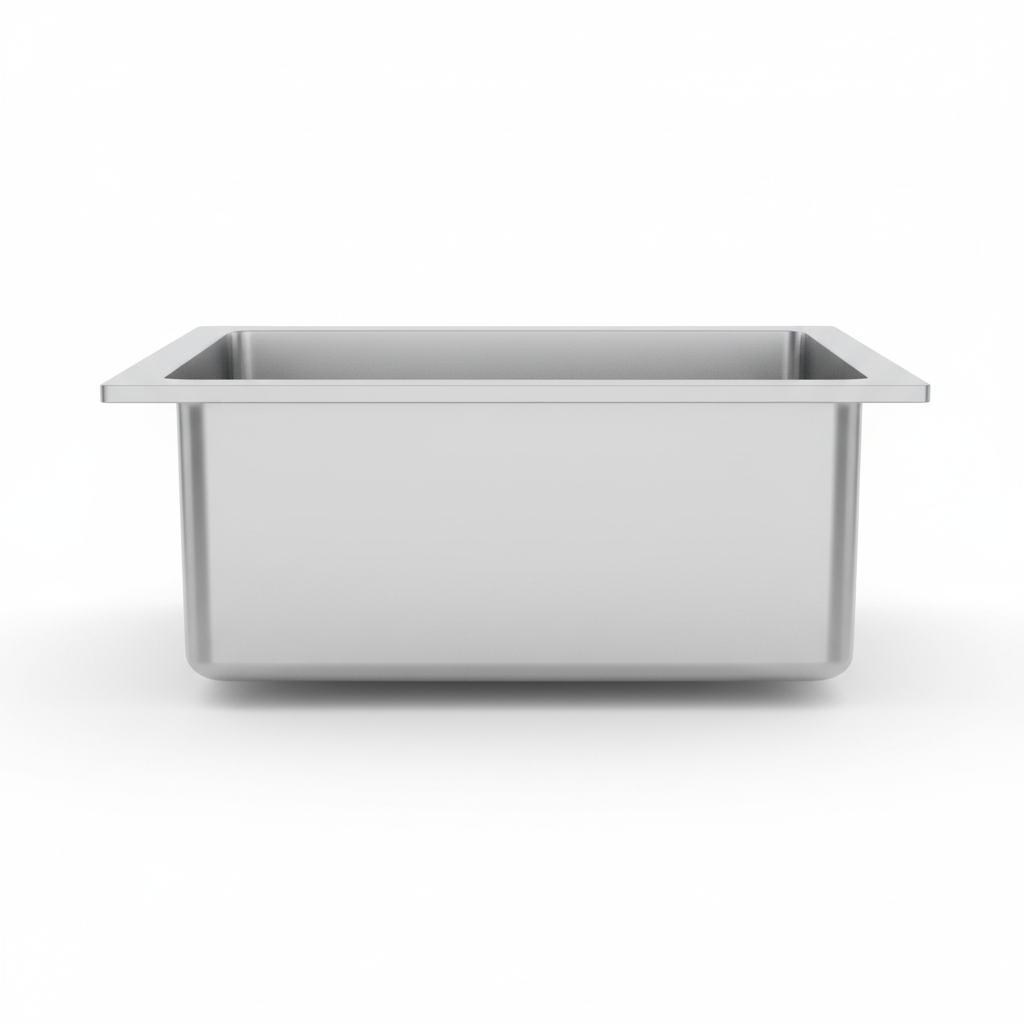 Nirali Marbella NG Stainless Steel Kitchen Sink (24 x 20 Inch)