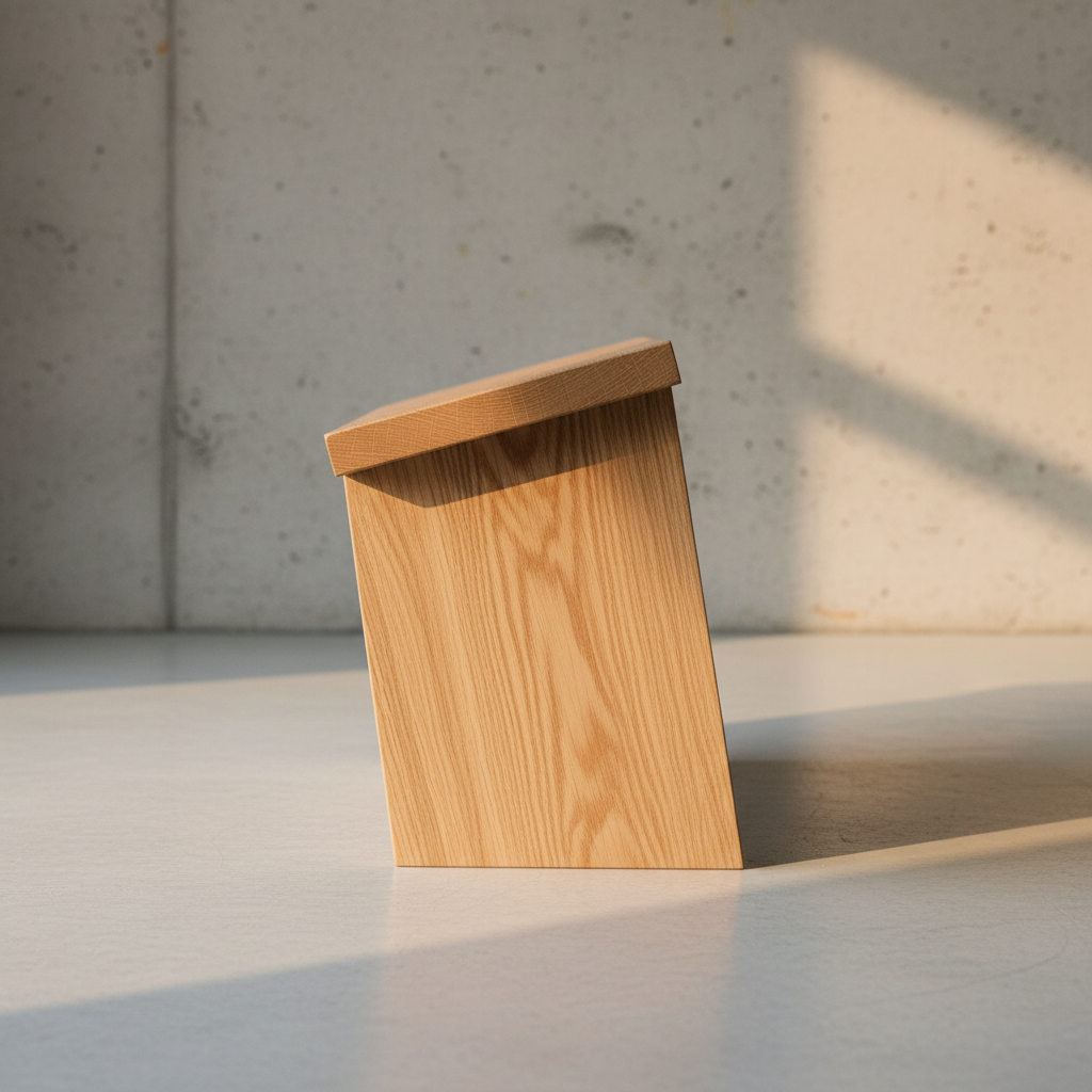 Salat Buddy Meditation Yoga Stool/Foot Stool  By Miza