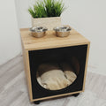 Pet Furniture / Side Table / Cat Or Dog House By Miza.