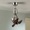 Sparrow Remote Operated Forward And Reverse 3 Blades Ceiling Fan 1 PC By Wadbros