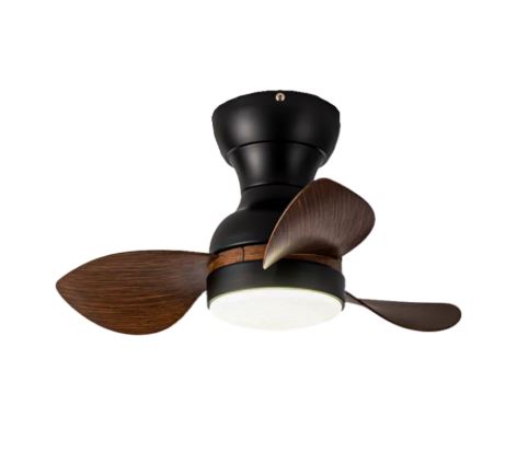 Myna Remote Operated Forward And Reverse 3 Blades Ceiling Fan 1 PC By Wadbros