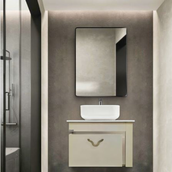 Vera Stainless Steel Bathroom Vanity By Fuao