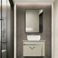 Vera Stainless Steel Bathroom Vanity By TGF