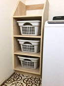 Stackable Laundry Basket Storage By Miza