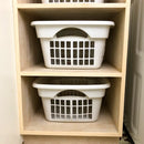 Stackable Laundry Basket Storage By Miza