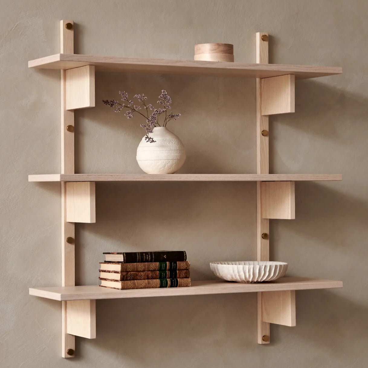 Takumi Triple Shelf By Miza