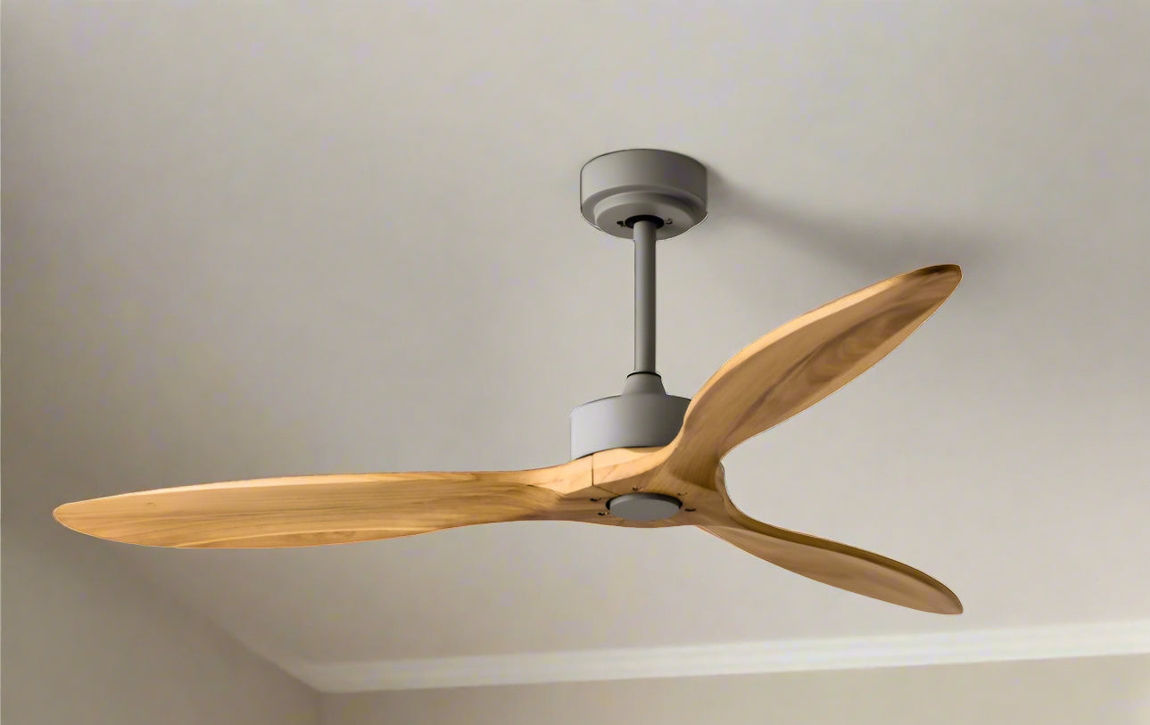 Swan Remote Operated Forward And Reverse 3 Blades Ceiling Fan 1 PC By Wadbros