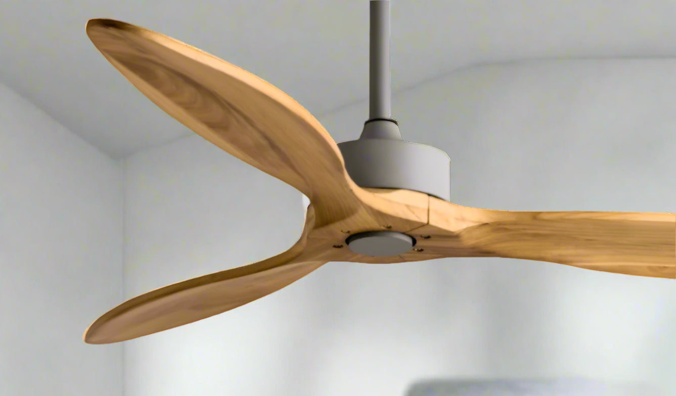 Swan Remote Operated Forward And Reverse 3 Blades Ceiling Fan 1 PC By Wadbros