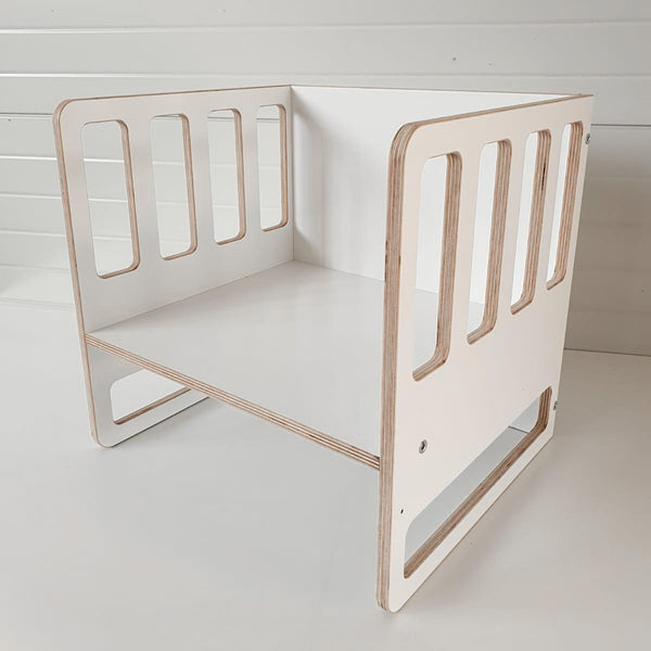 Montessori Cube Chair For Kids By Miza