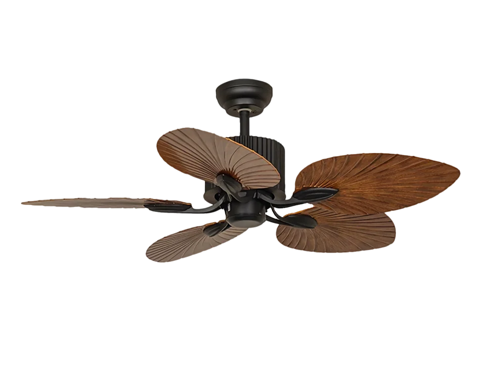 Teetar C Remote Operated Forward And Reverse 5 Blades Ceiling Fan 1 PC By Wadbros