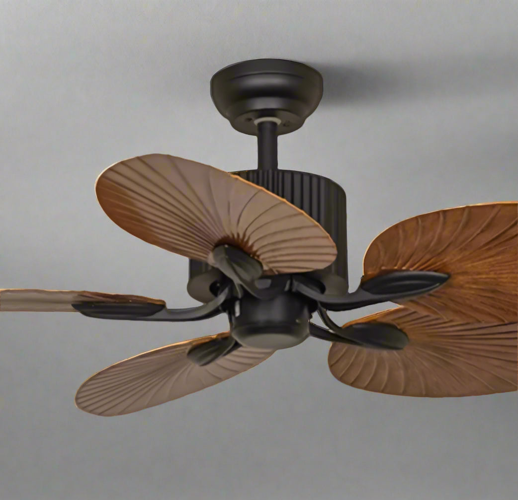 Teetar C Remote Operated Forward And Reverse 5 Blades Ceiling Fan 1 PC By Wadbros