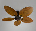 Teetar F Remote Operated Forward And Reverse 5 Blades Ceiling Fan 1 PC By Wadbros