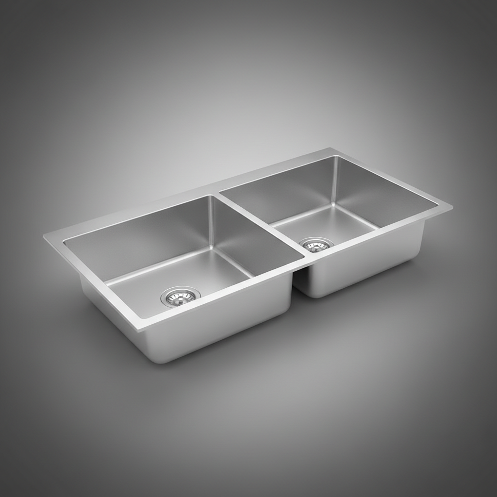 Nirali Montessa NG Double Bowl Kitchen Sink (Magnus Elite Range)