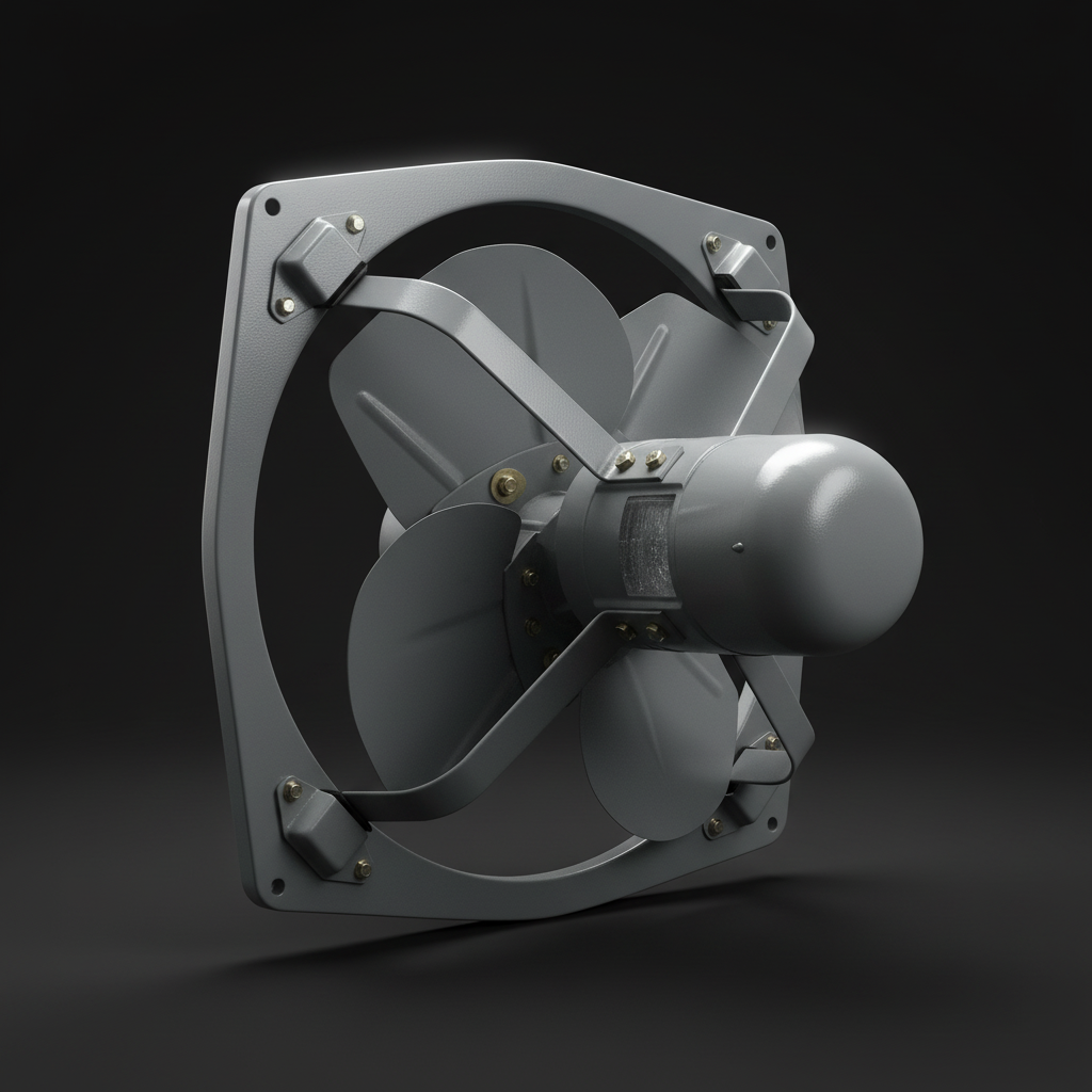 Crompton 600mm (24 Inch) Heavy-Duty Exhaust Fan | 9,400 CMH | IP55 Rated | For Residential & Commercial Use