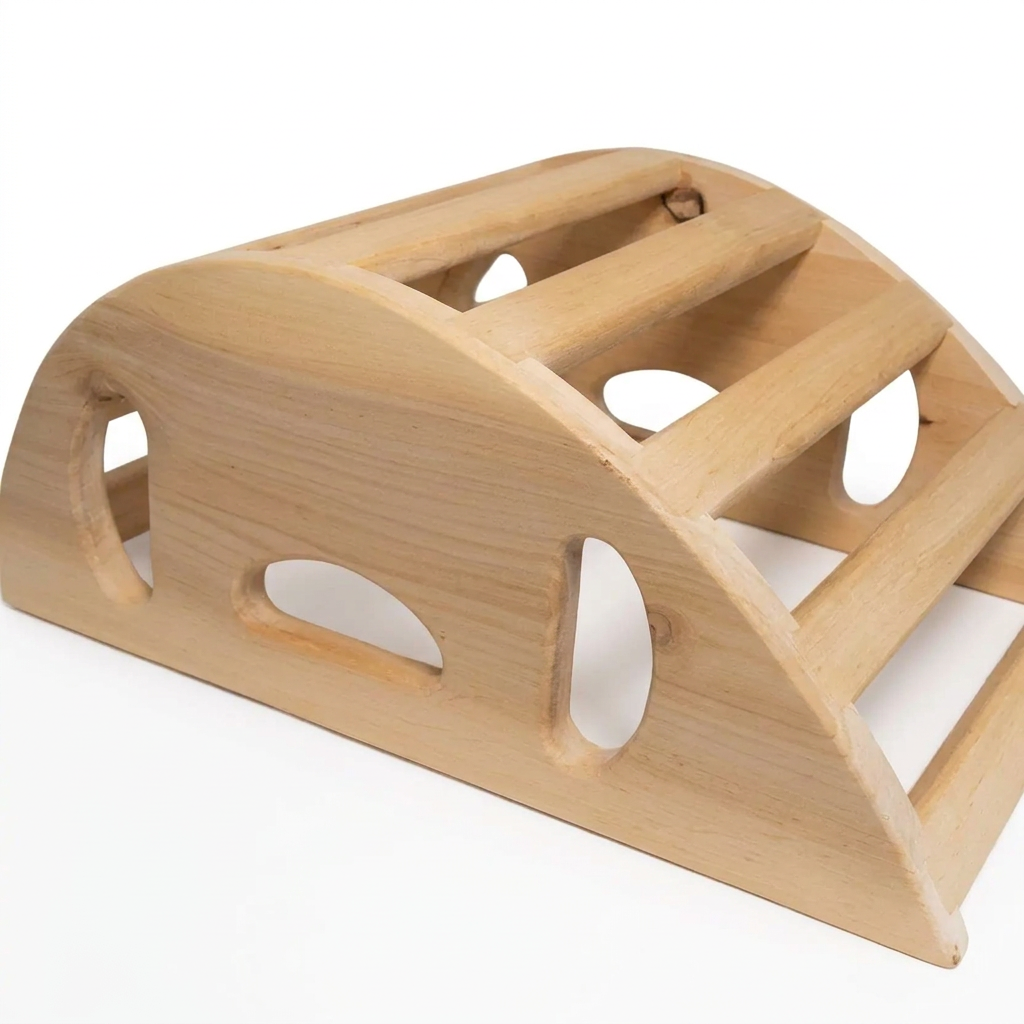 Eco Yoga Wooden Back Bender/Back Stretcher By Miza