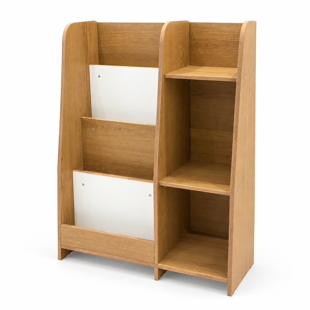 Picture Bookcase / Children's Bookshelf By Miza