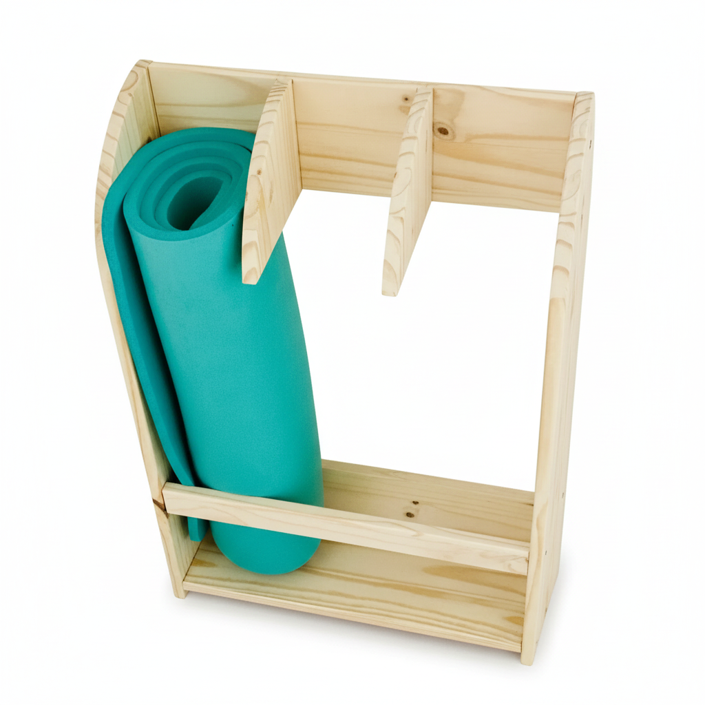 Sustainable Yoga Mat Carrier/Yoga Mat Holder By Miza