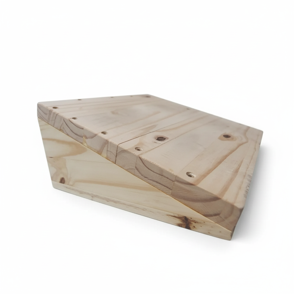 Slant Board In Wood For Foot Pain By Miza