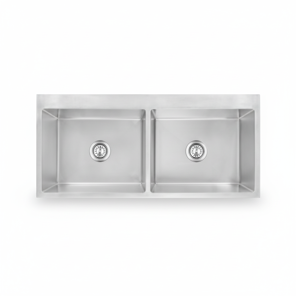 Nirali Montessa NG Double Bowl Kitchen Sink (Magnus Elite Range)