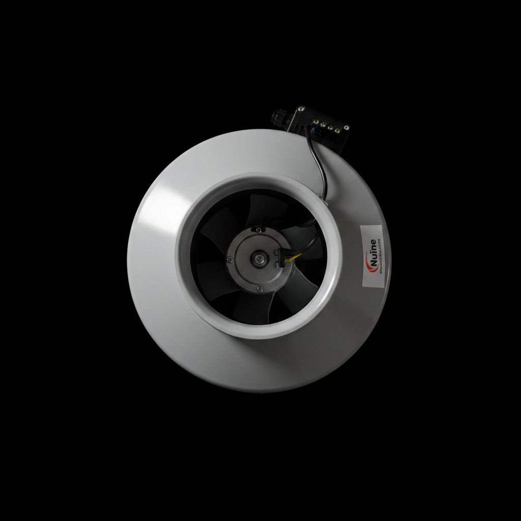 WAD IL-M Series High Load Ventilation Fan with External Rotor Motor By Wadbros