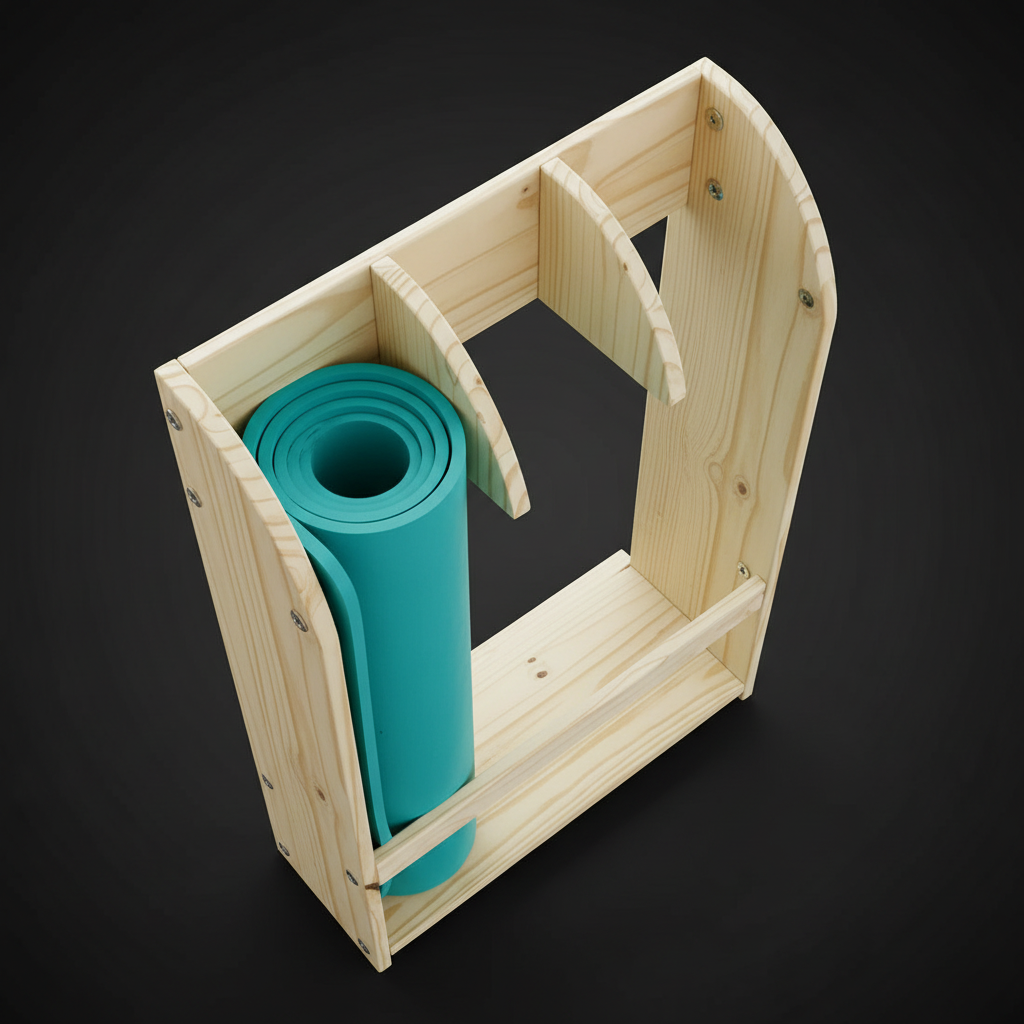 Sustainable Yoga Mat Carrier/Yoga Mat Holder By Miza