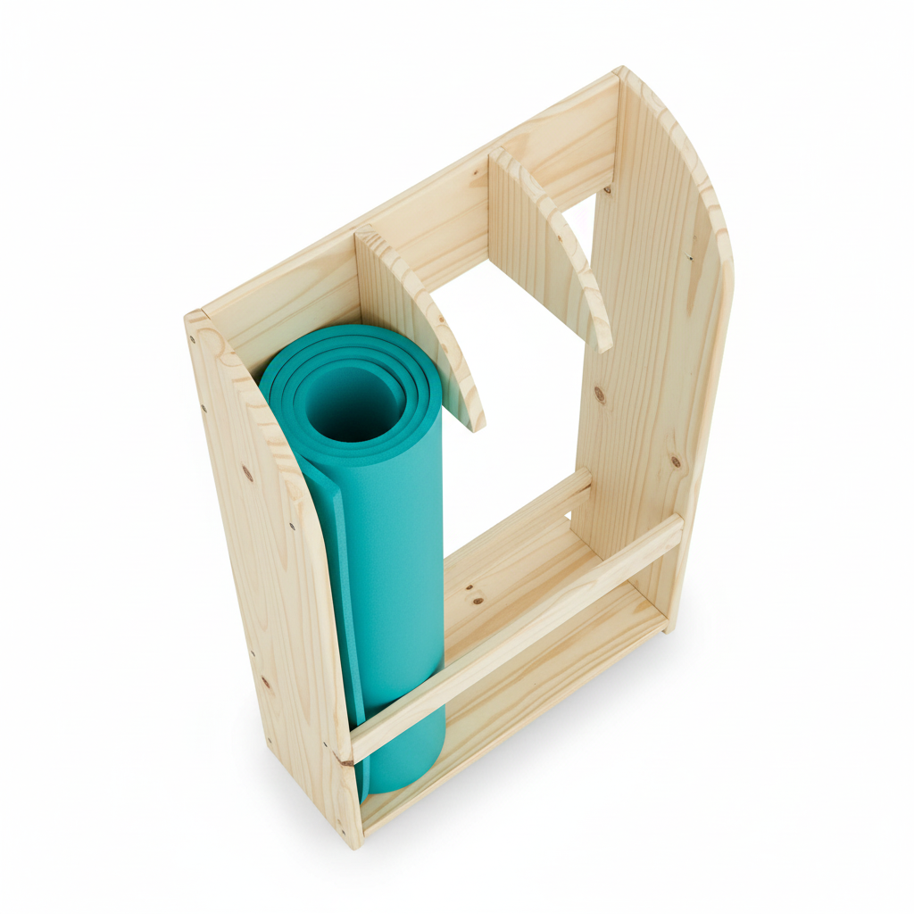 Sustainable Yoga Mat Carrier/Yoga Mat Holder By Miza